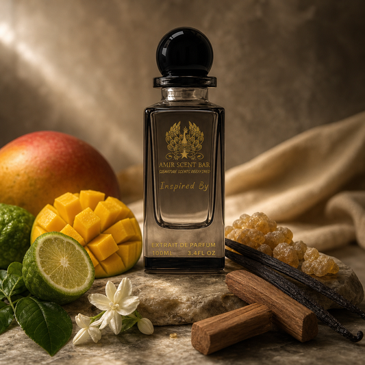 FAME — cinematic scent-note still life