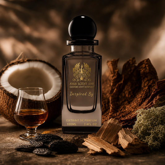 FAN YOUR FLAMES — cinematic scent-note still life