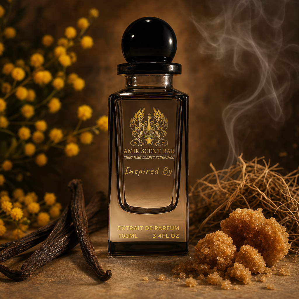 FIRE AT WILL — cinematic scent-note still life