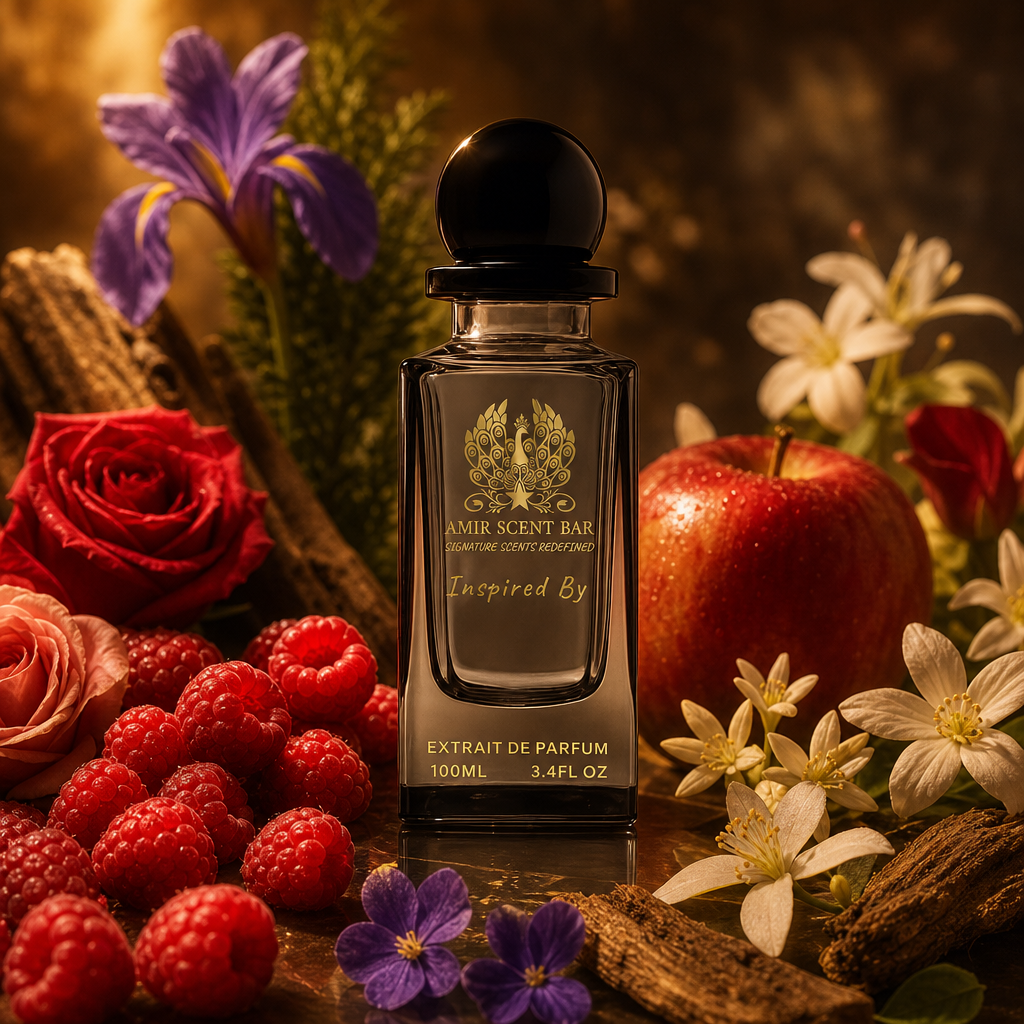 FLAMENCO — cinematic scent-note still life
