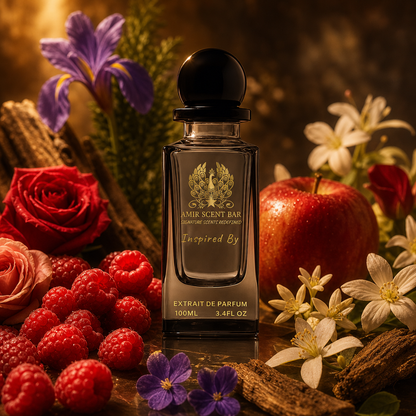 FLAMENCO — cinematic scent-note still life