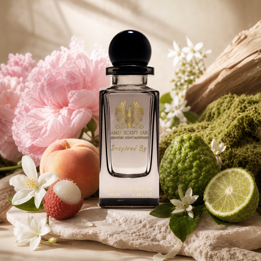 FLEUR NARCOTIQUE — cinematic scent-note still life