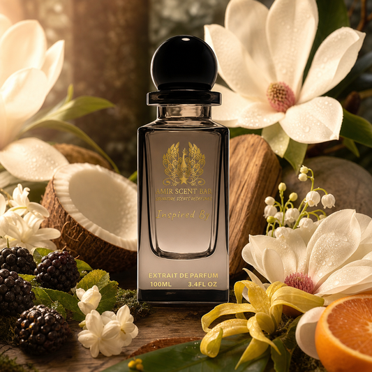 FLORA GORGEOUS MAGNOLIA — cinematic scent-note still life