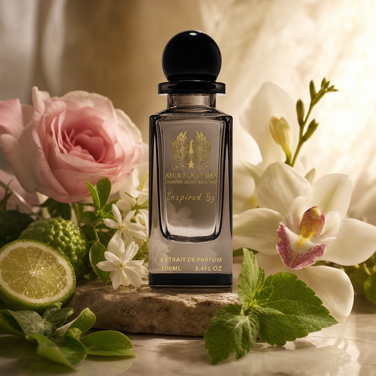 FLOWER BOMB — cinematic scent-note still life