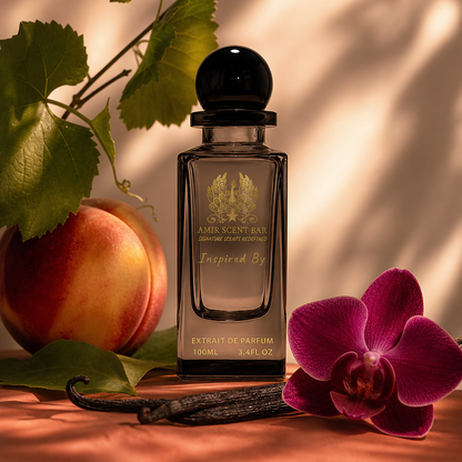 FLOWER BOMB RUBY ORCHID — cinematic scent-note still life