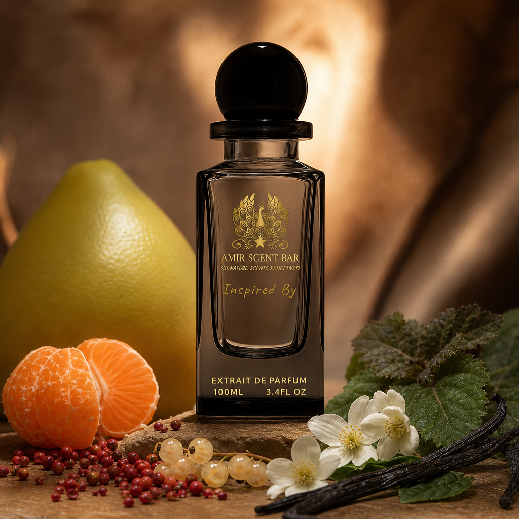 FLY TO MIRACLE — cinematic scent-note still life