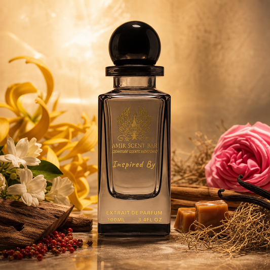 FREEDOM MUSK BOUQUET — cinematic scent-note still life
