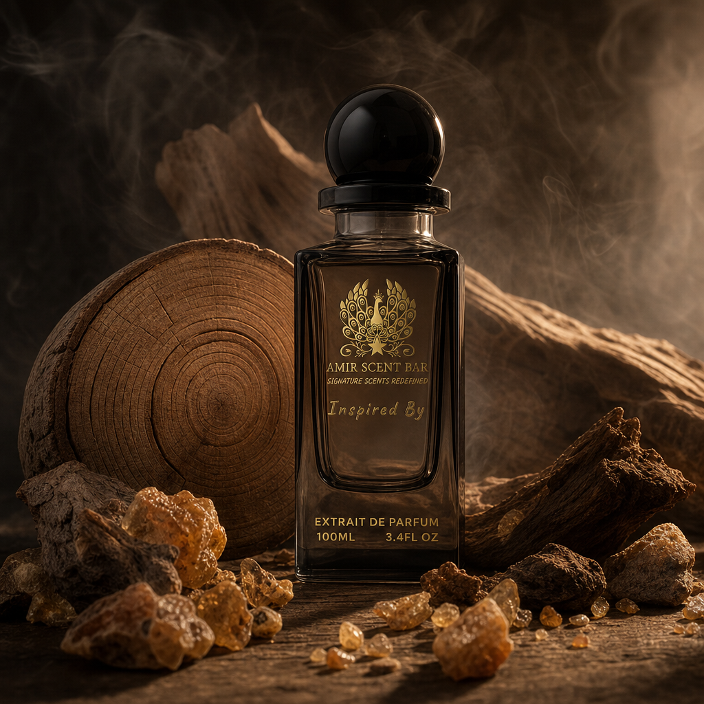 GAIAC 10 by Amir Scent Bar with guaiac wood, cedar and olibanum resin