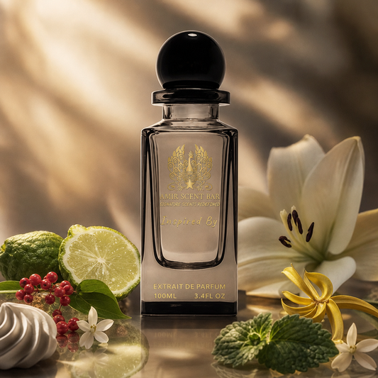 GAULTIER DIVINE — cinematic scent-note still life