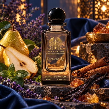GAULTIER ULTRA MALE by Amir Scent Bar in a scent-inspired editorial setting