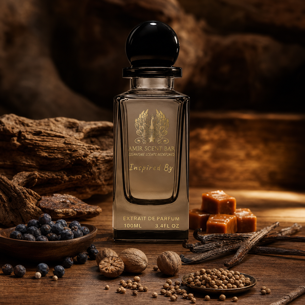 GENTLE FLUIDITY GOLD EDITION — cinematic scent-note still life