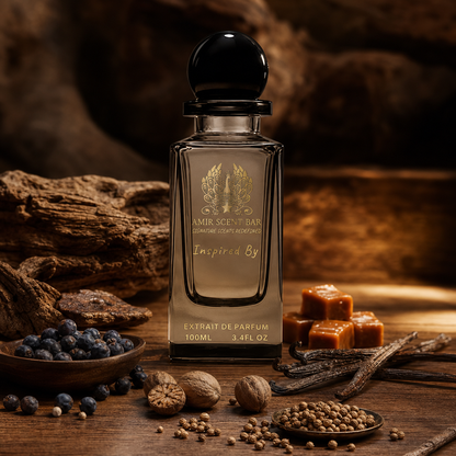 GENTLE FLUIDITY GOLD EDITION — cinematic scent-note still life