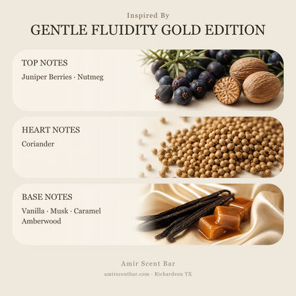 GENTLE FLUIDITY GOLD EDITION fragrance notes
