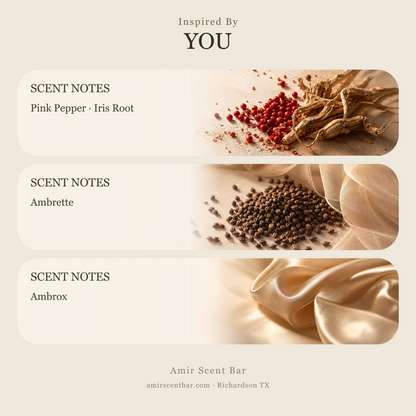 YOU fragrance notes