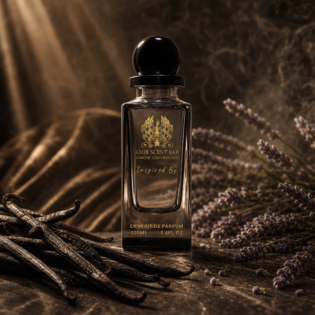 GODDESS by Amir Scent Bar with verified fragrance-note ingredients