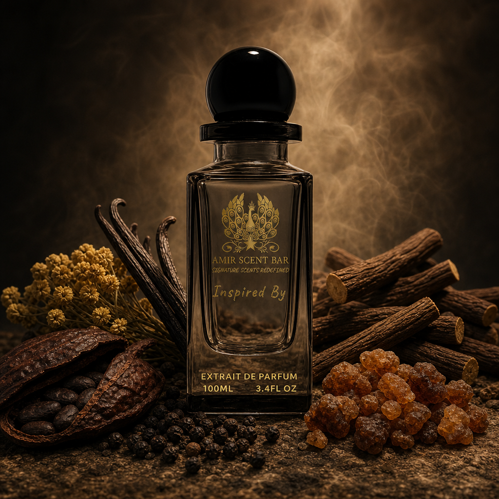 GOLD MYRRH ABSOLUTE by Amir Scent Bar with verified fragrance-note ingredients