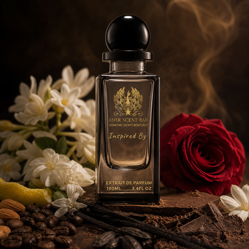 GOOD GIRL by Amir Scent Bar with verified fragrance-note ingredients