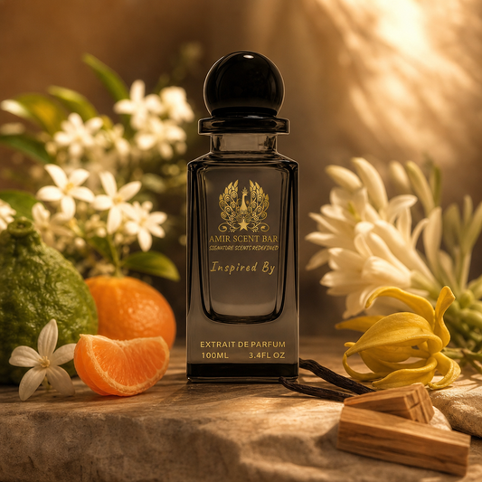 GORGEOUS EVE — cinematic scent-note still life