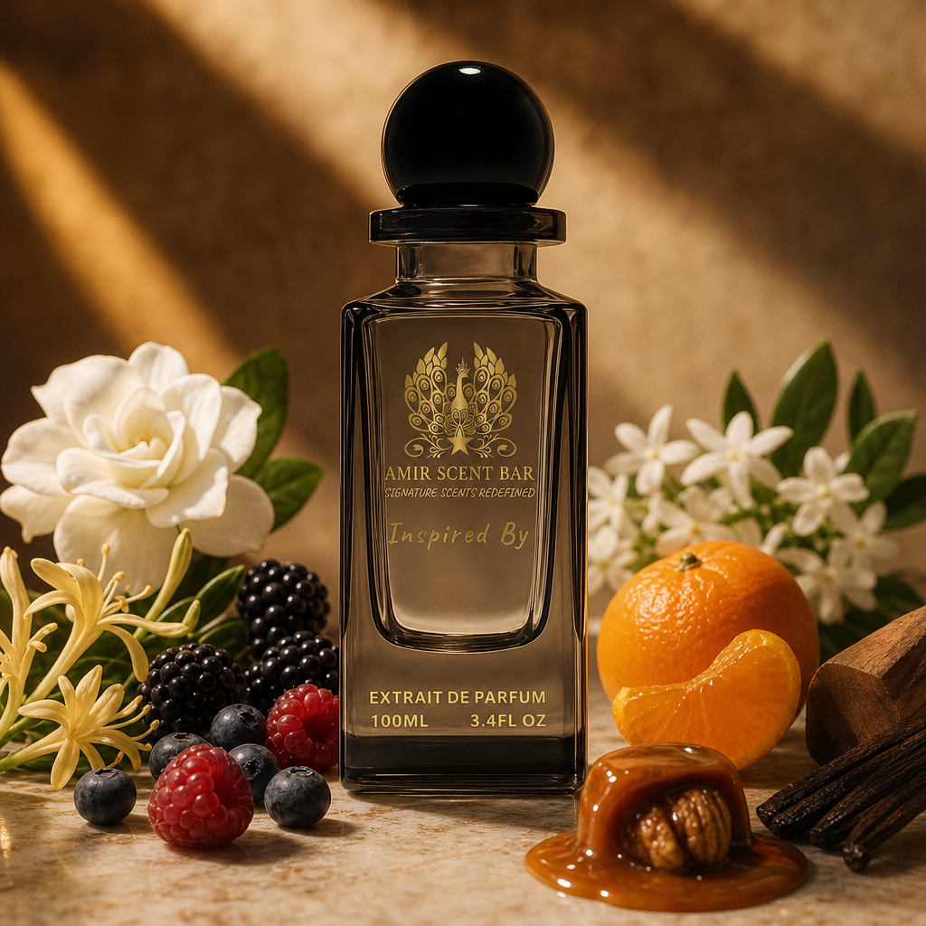 GRAN BALLO — cinematic scent-note still life