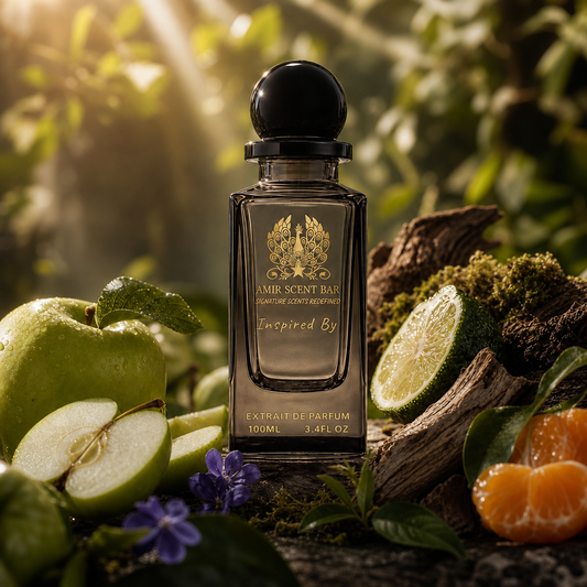 GREENLEY by Amir Scent Bar with verified fragrance-note ingredients