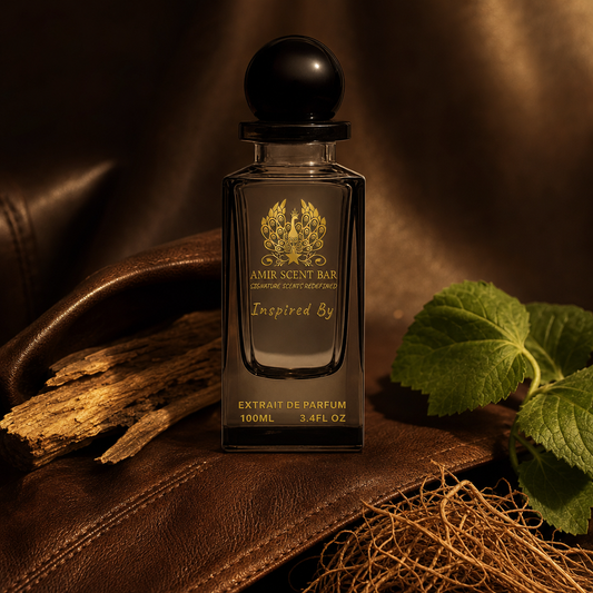 GUILTY ABSOLUTE — cinematic scent-note still life