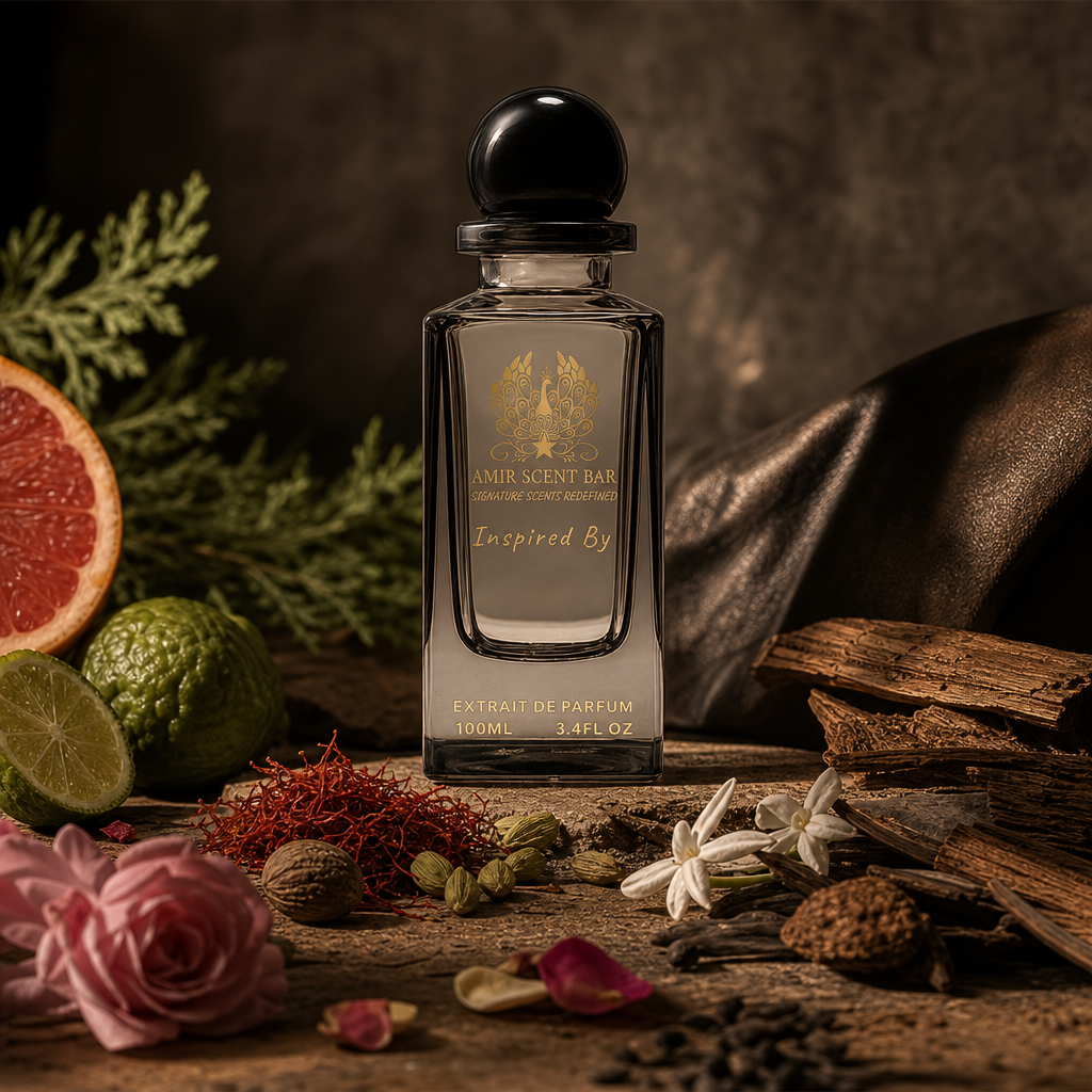 HALFETI — cinematic scent-note still life