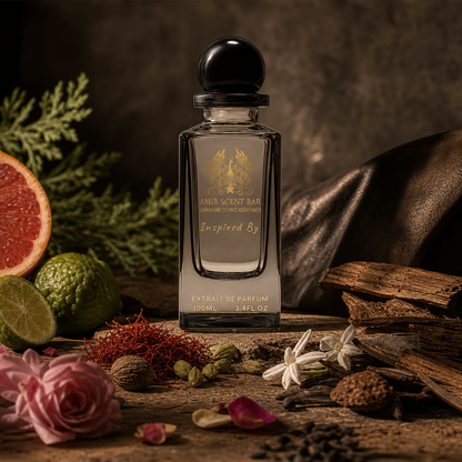 HALFETI — cinematic scent-note still life