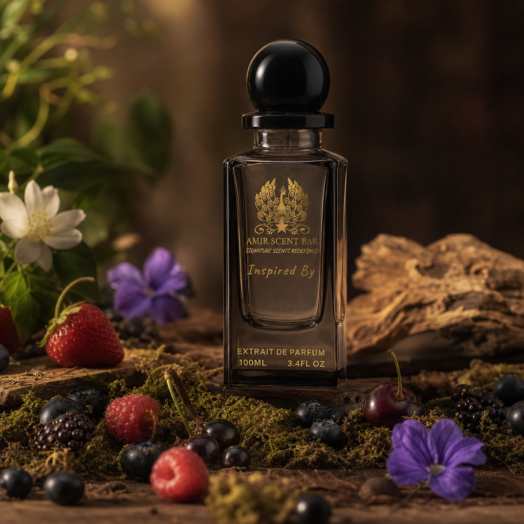 HER — cinematic scent-note still life