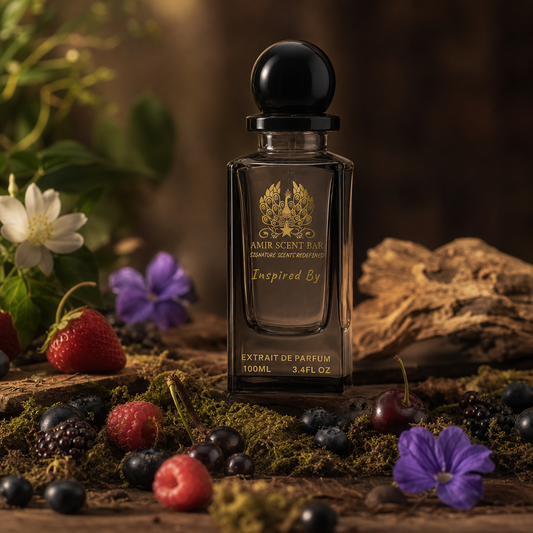 HER — cinematic scent-note still life