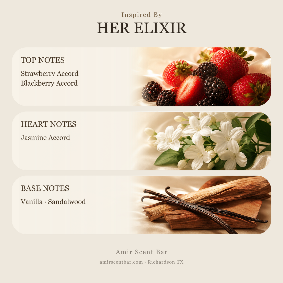 HER ELIXIR fragrance notes