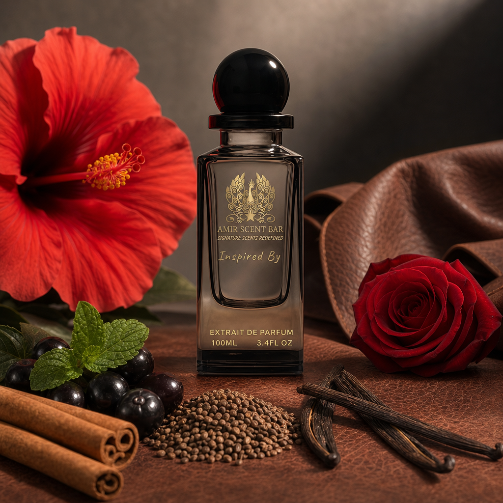 HIBISCUS MAHAJAD — cinematic scent-note still life