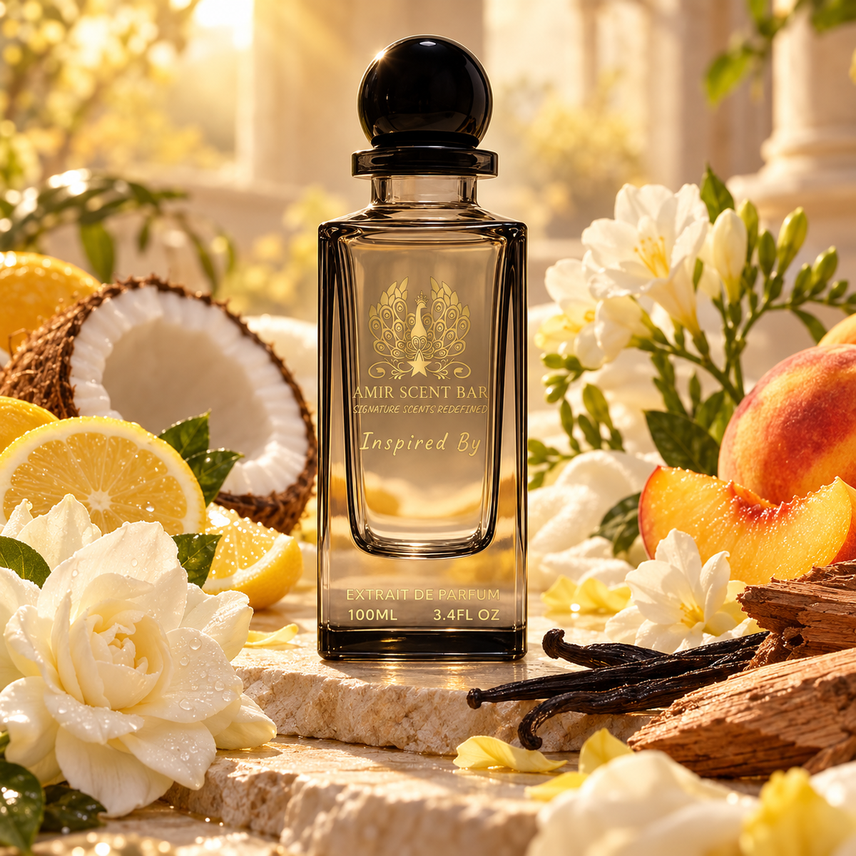 HUFFLEPUFF by Amir Scent Bar with a scene inspired by its fragrance notes