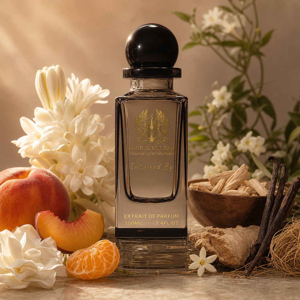 HUNDRED SILENT WAYS — cinematic scent-note still life