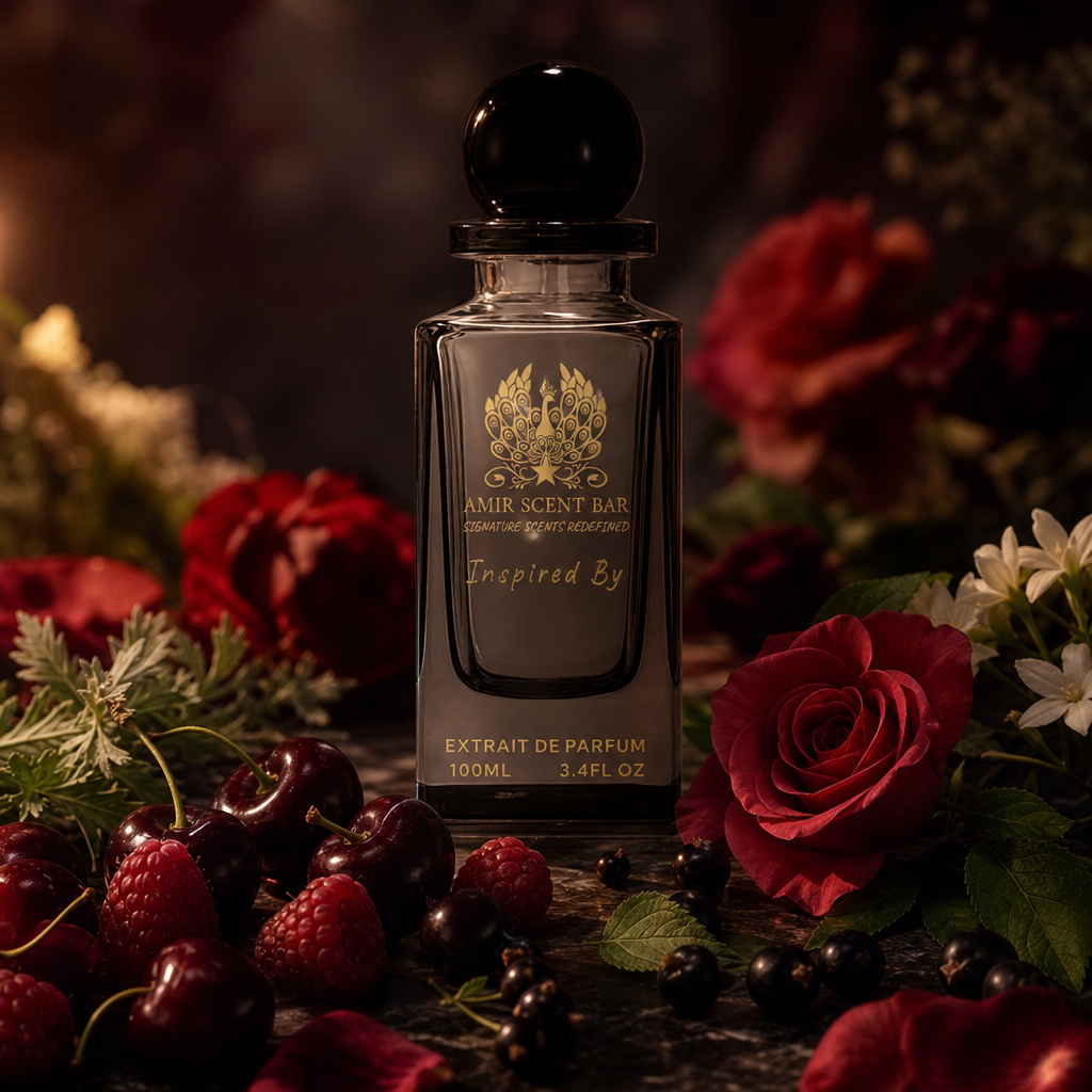 IN LOVE WITH YOU by Amir Scent Bar with verified scent-note ingredients