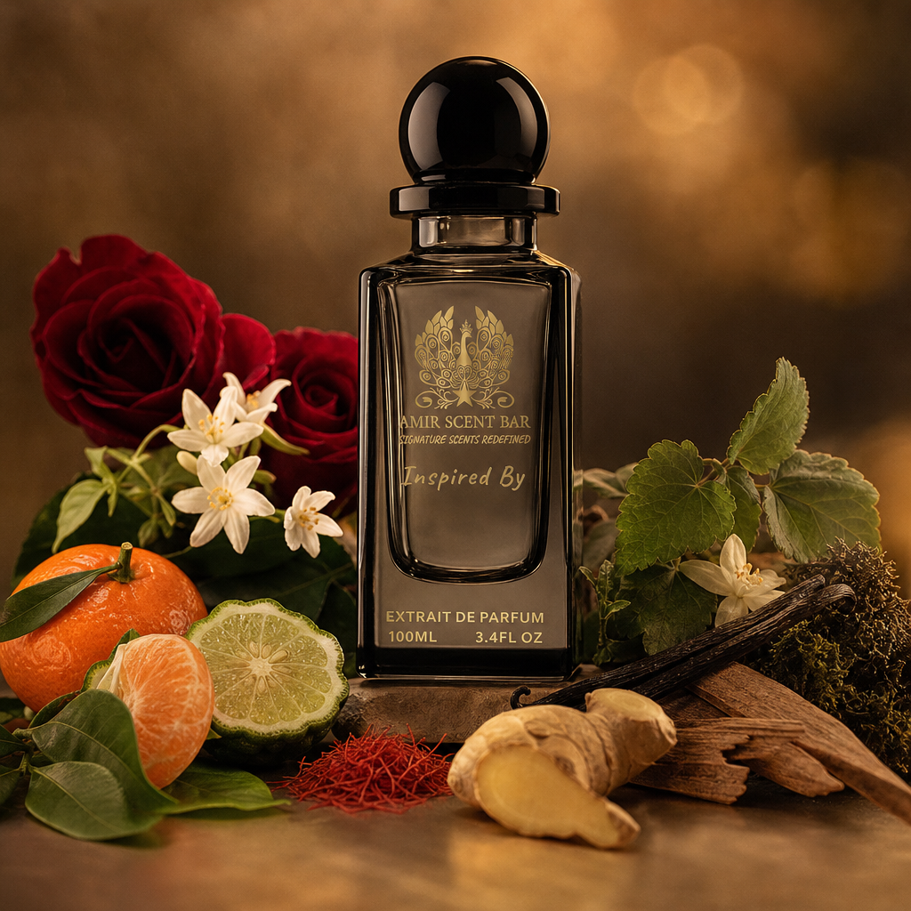 INSTANT CRUSH by Amir Scent Bar with verified scent-note ingredients