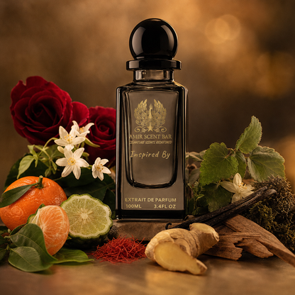 INSTANT CRUSH by Amir Scent Bar with verified scent-note ingredients