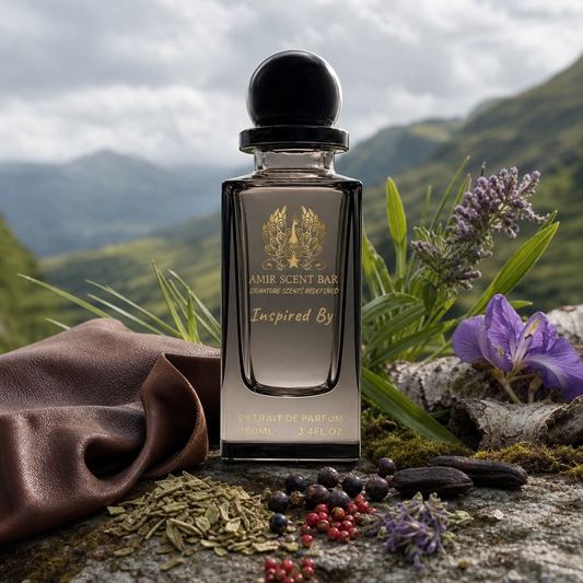 IRISH LEATHER by Amir Scent Bar with verified scent-note ingredients