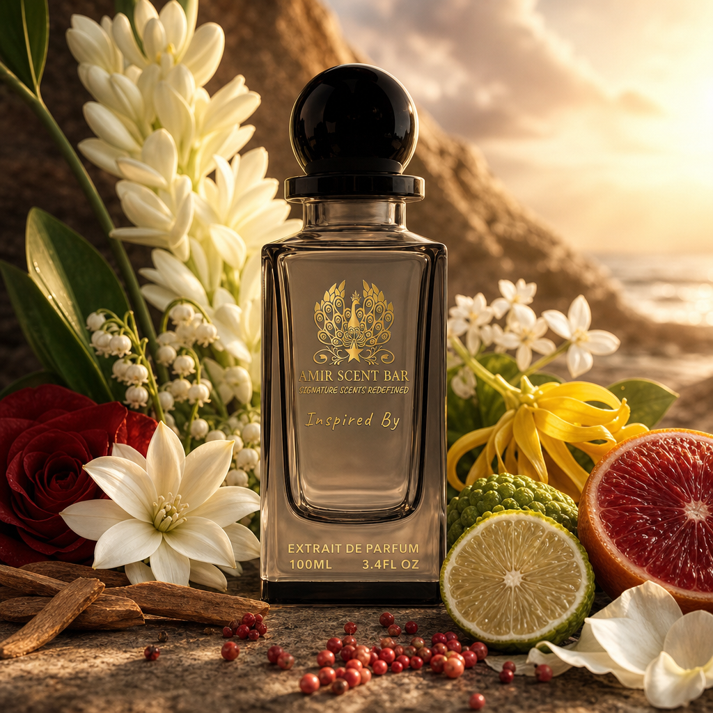 J'ADORE INFINISSIME by Amir Scent Bar with verified scent-note ingredients