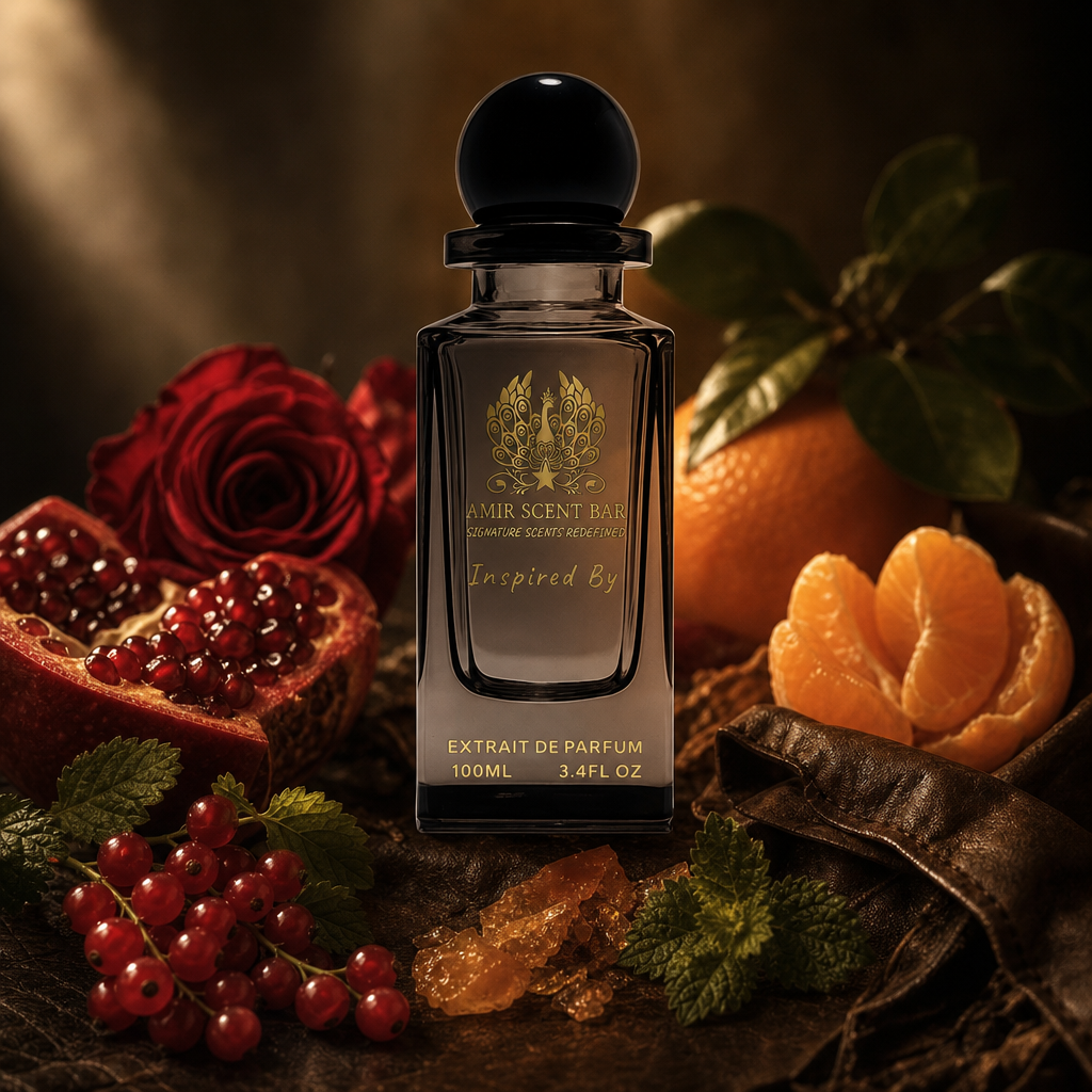 J'ADOUBE by Amir Scent Bar with verified scent-note ingredients