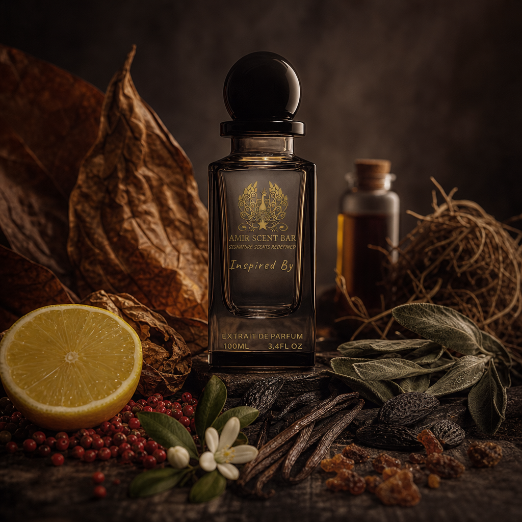 JAZZ CLUB by Amir Scent Bar with verified scent-note ingredients