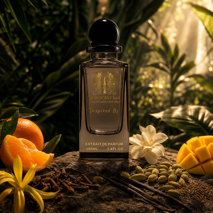 JUNGLE ELEPHANT by Amir Scent Bar with verified scent-note ingredients