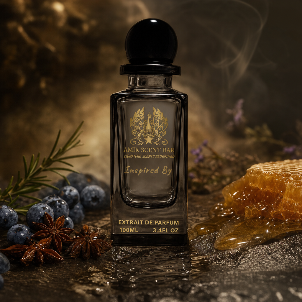 KALEMAT by Amir Scent Bar with verified scent-note ingredients