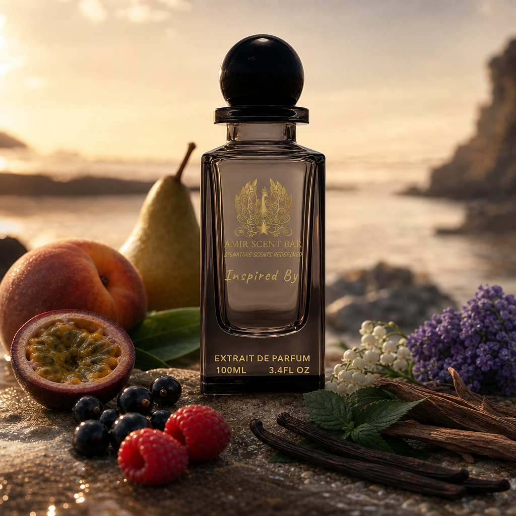 KIRKE by Amir Scent Bar with verified scent-note ingredients