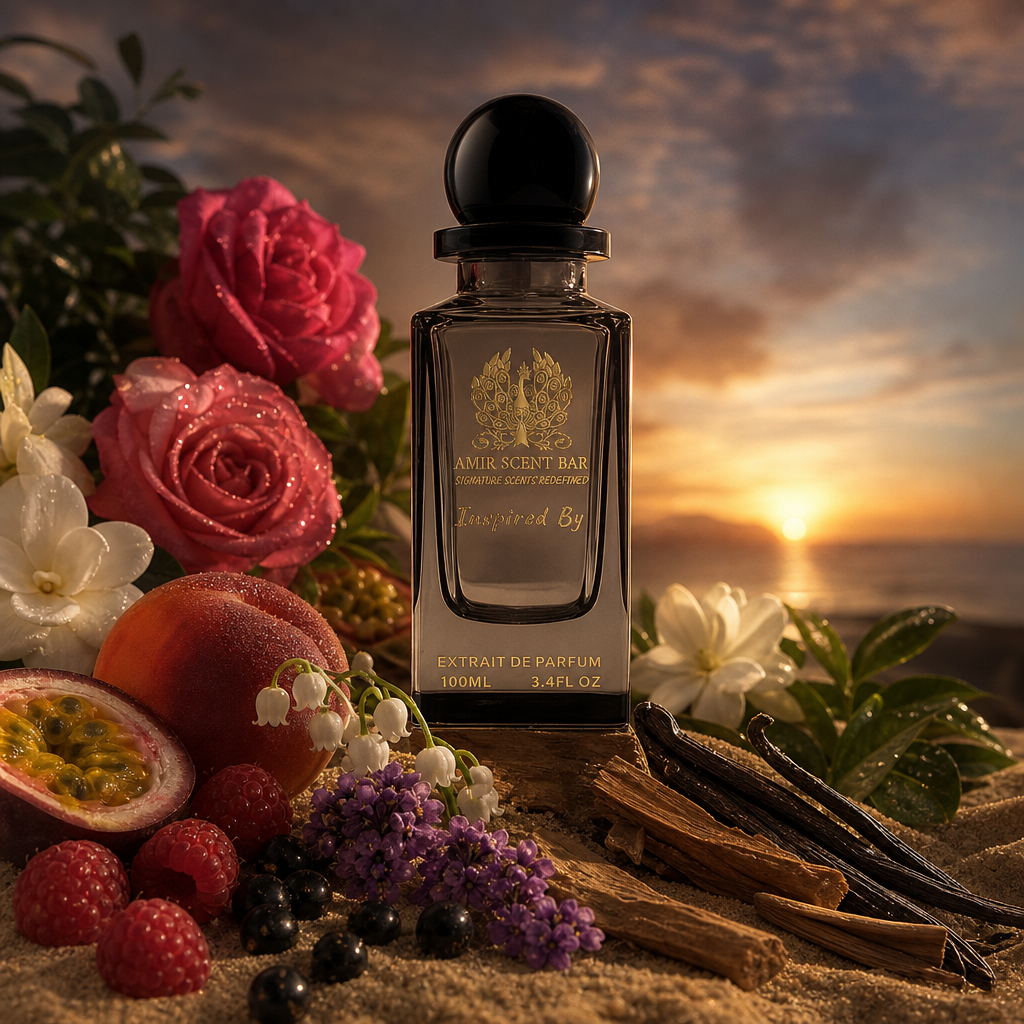 KIRKE OVERDOSE by Amir Scent Bar with fruity, floral and woody fragrance notes