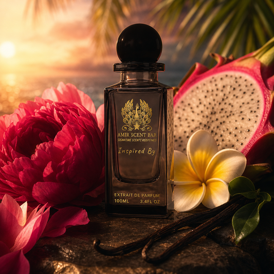 LA BOMBA by Amir Scent Bar with verified scent-note ingredients