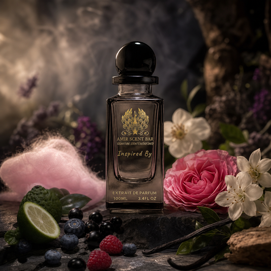 LA PETITE ROBE NOIRE INTENSE by Amir Scent Bar with verified scent-note ingredients