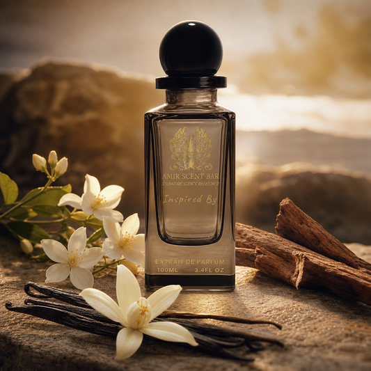 LA VIE EST BELLE VANILLA NUDE by Amir Scent Bar with verified scent-note ingredients