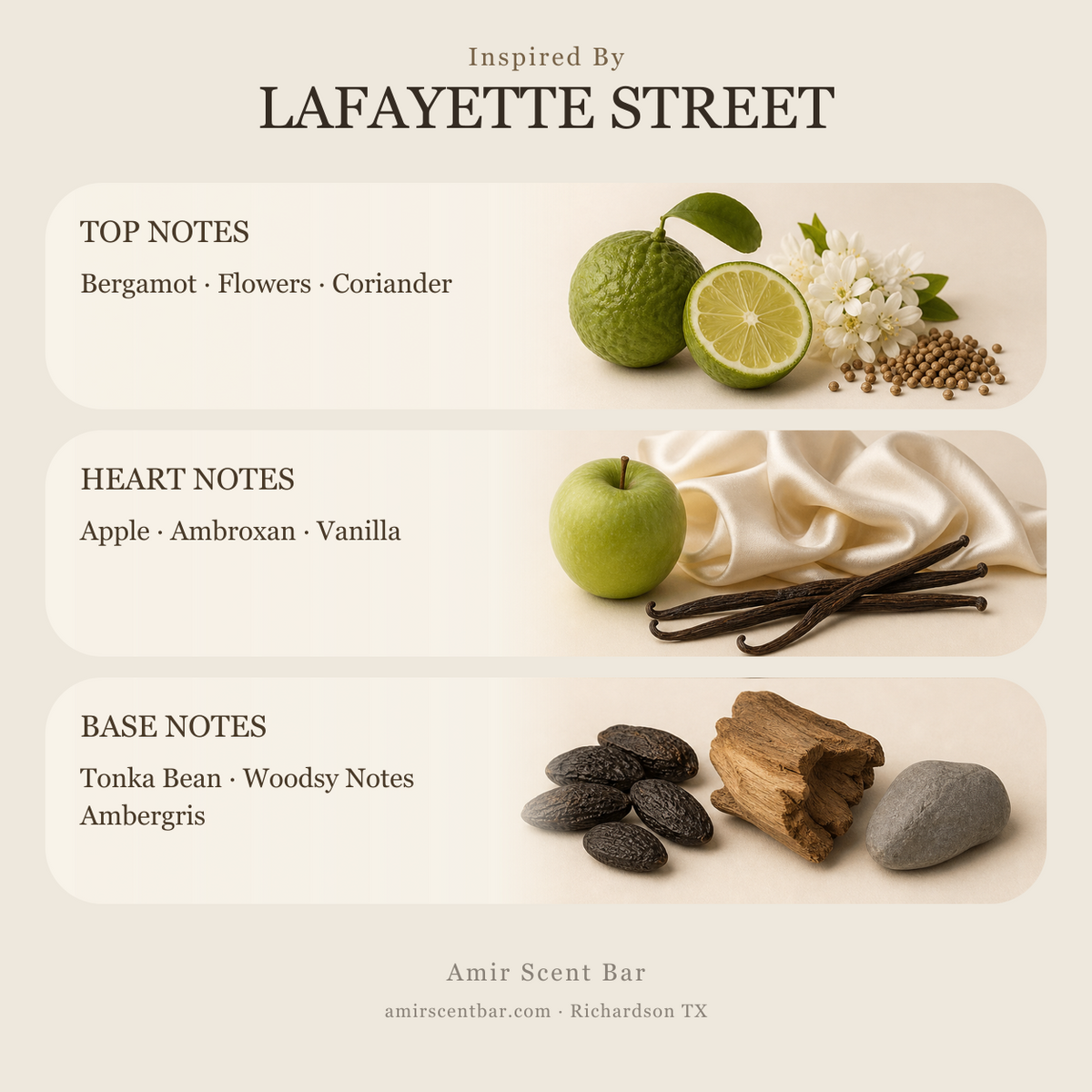 LAFAYETTE STREET fragrance notes
