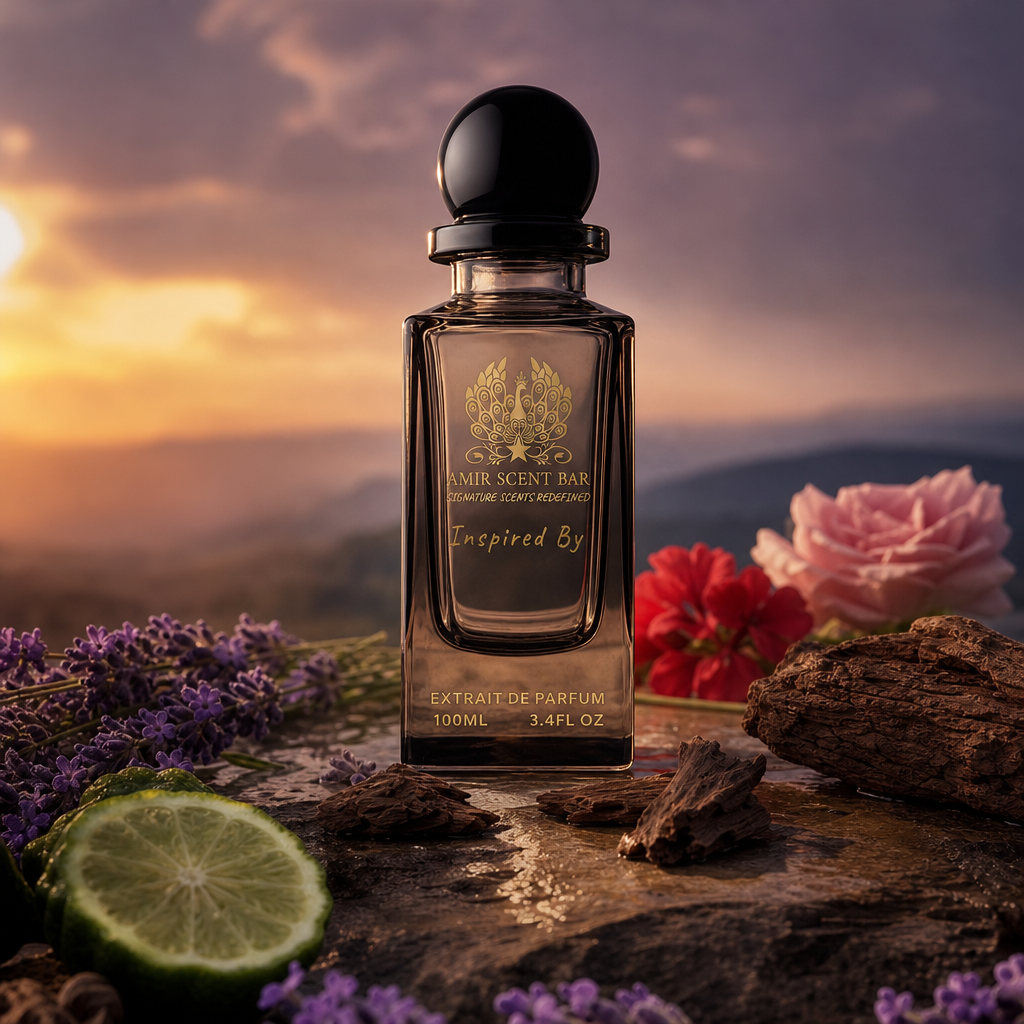 LAVENDER OUD by Amir Scent Bar with verified scent-note ingredients