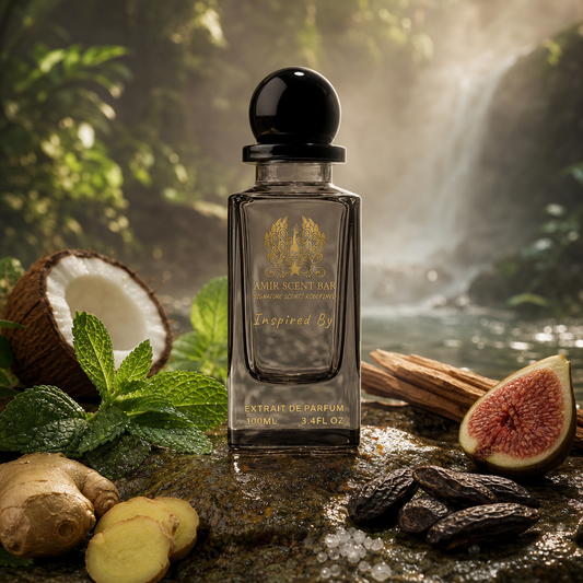 LE BEAU PARADISE GARDEN by Amir Scent Bar with verified scent-note ingredients